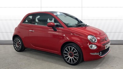 2023 Fiat 500 1.0 Mild Hybrid Red 3dr Petrol Hatchback 8,923 mi photo